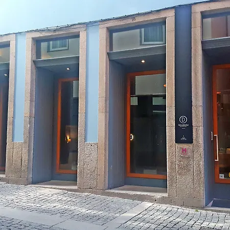 Hotel Descobertas Boutique By Aspasios 4*